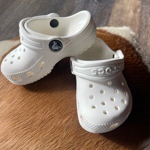 CROCS Kids Sandals - White